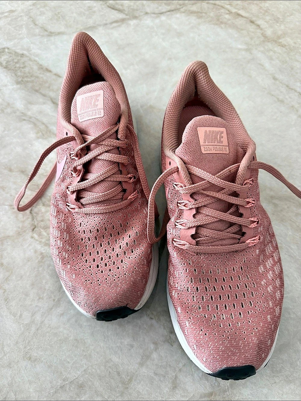 Nike Air Zoom Pegasus 35 Women's Pink Athletic Shoes US 7.5